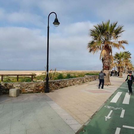 Lances I. Terrace, Beach And Pool Tarifa Bagian luar foto
