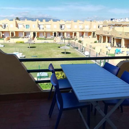 Lances I. Terrace, Beach And Pool Tarifa Bagian luar foto