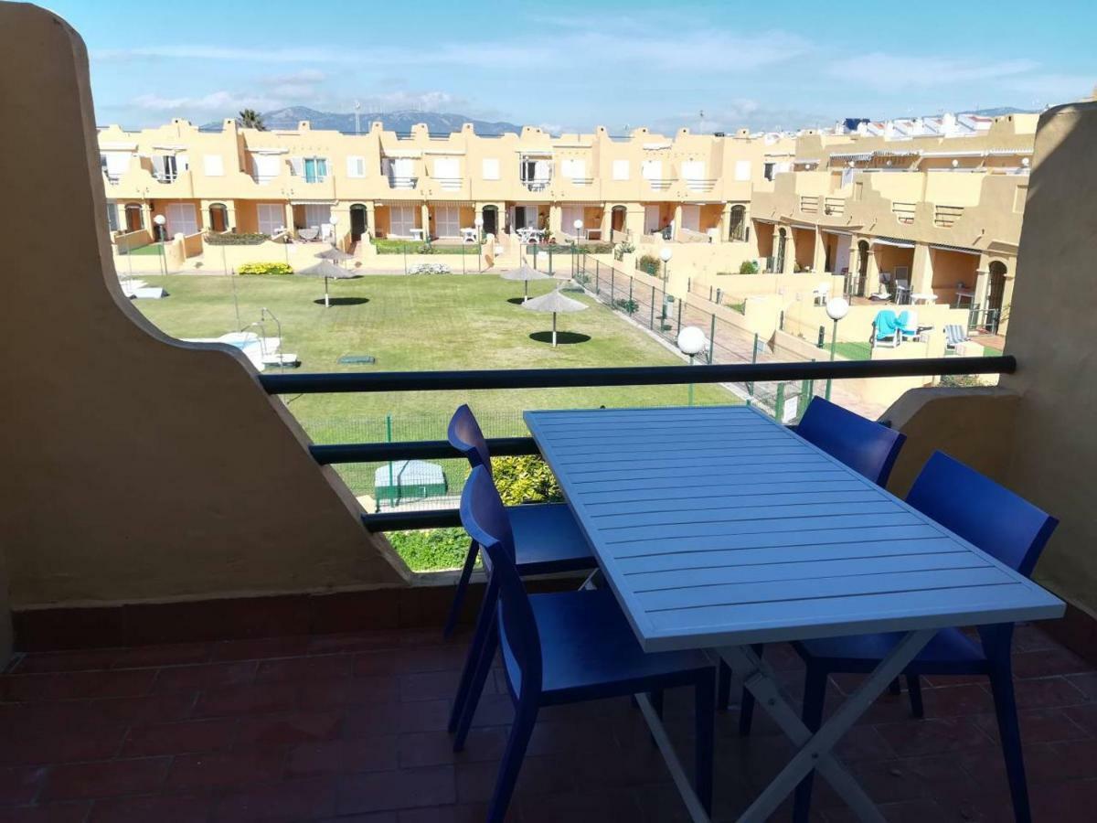 Lances I. Terrace, Beach And Pool Tarifa Bagian luar foto