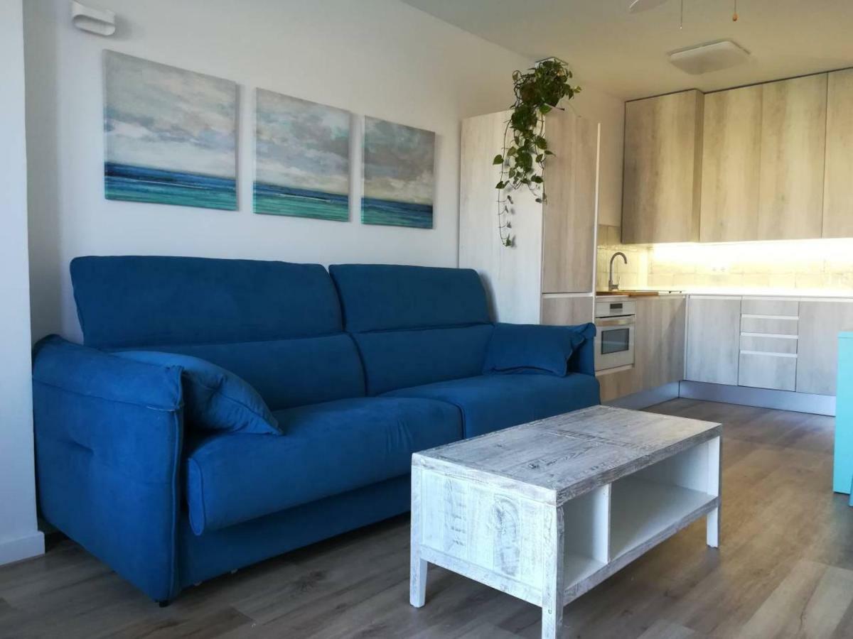 Lances I. Terrace, Beach And Pool Tarifa Bagian luar foto