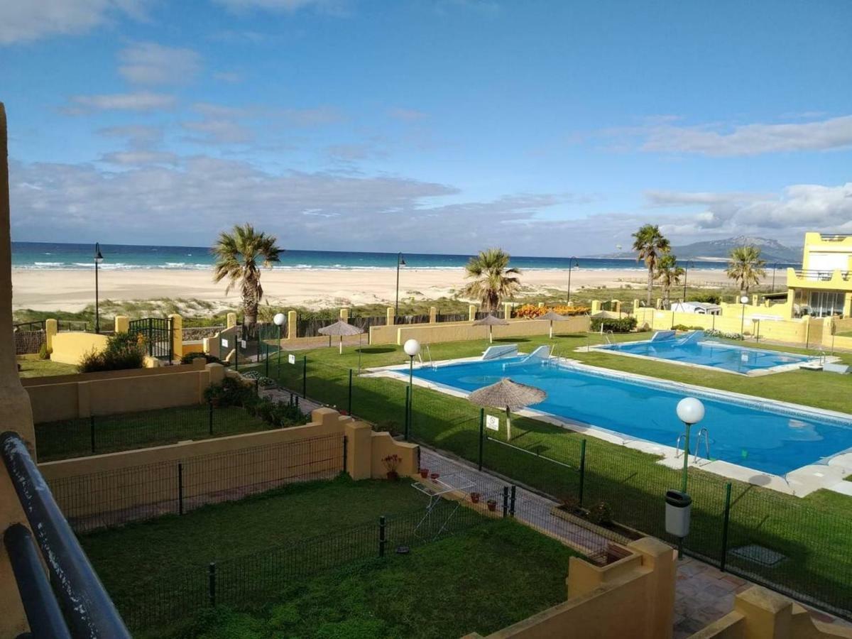 Lances I. Terrace, Beach And Pool Tarifa Bagian luar foto