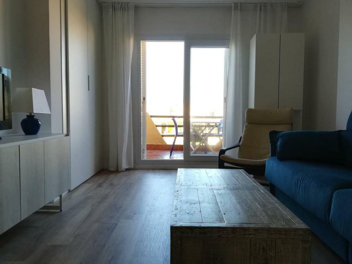 Lances I. Terrace, Beach And Pool Tarifa Bagian luar foto