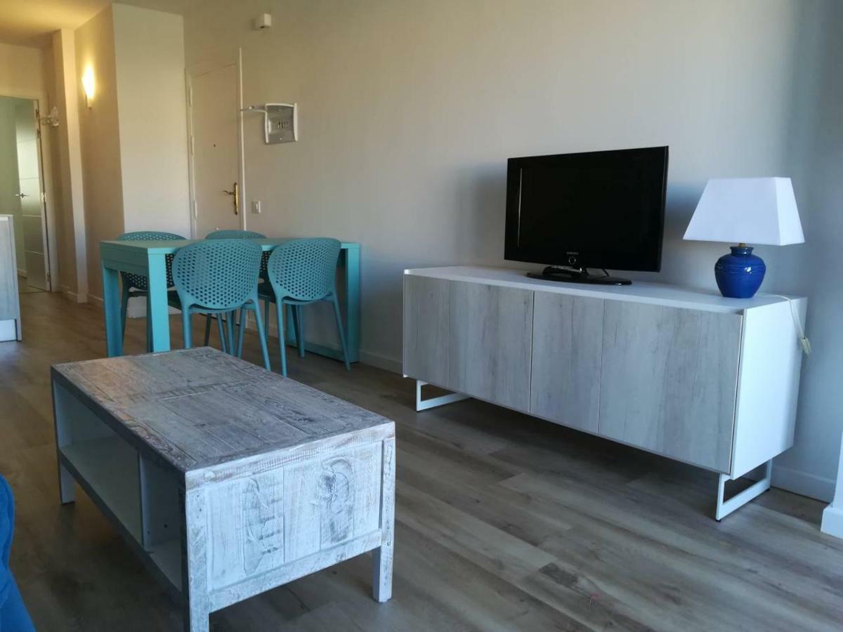 Lances I. Terrace, Beach And Pool Tarifa Bagian luar foto